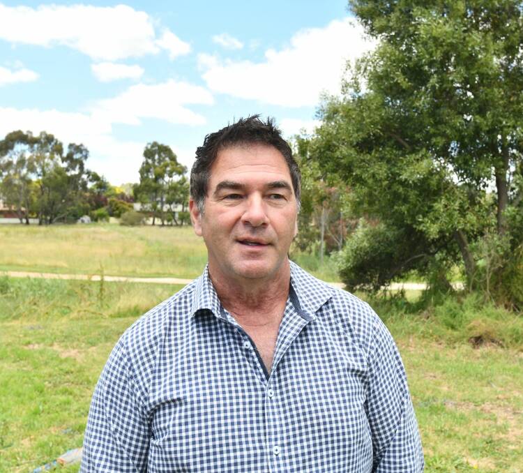 Orange City Councillor Tony Mileto will run for the NSW National Party at next year's state election. Picture by Carla Freedman. 