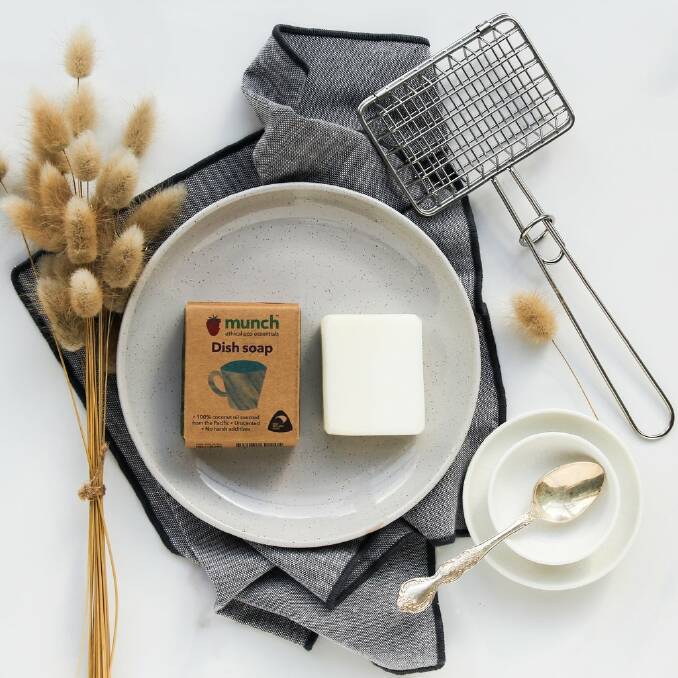 GET SAVVY: Update your kitchen to reusable and sustainable Munch products. Photo: Supplied.