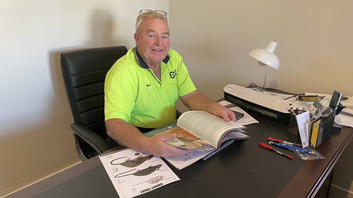 Michael Canham from Canham Pest Management Services knows everything there is to know about pest control. Picture by Alise McIntosh