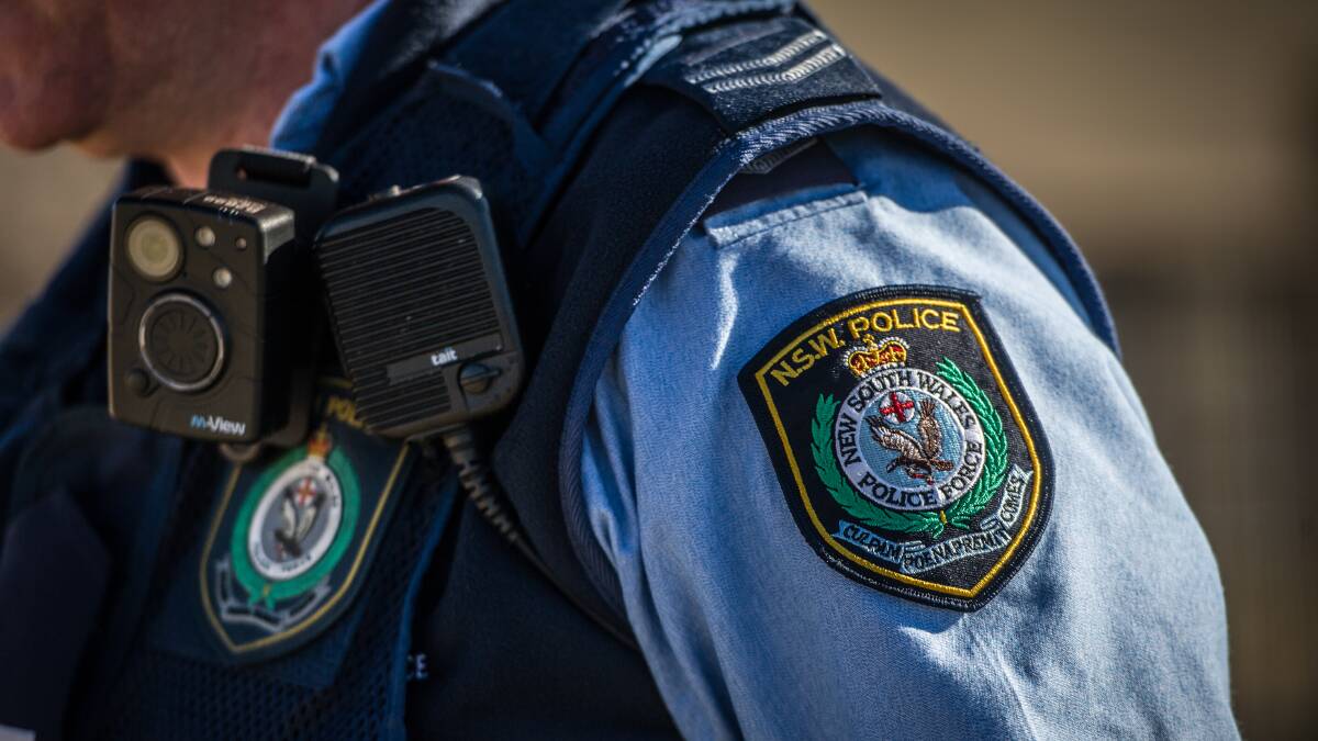 NSW Police officer. Picture Karleen Minney