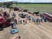 A machinery clearance sale run by Raine & Horne Rural Dubbo has netted the vendor $1 million. Picture supplied