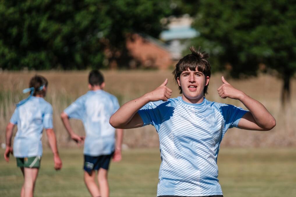 All the action from round four of junior touch football in Bathurst