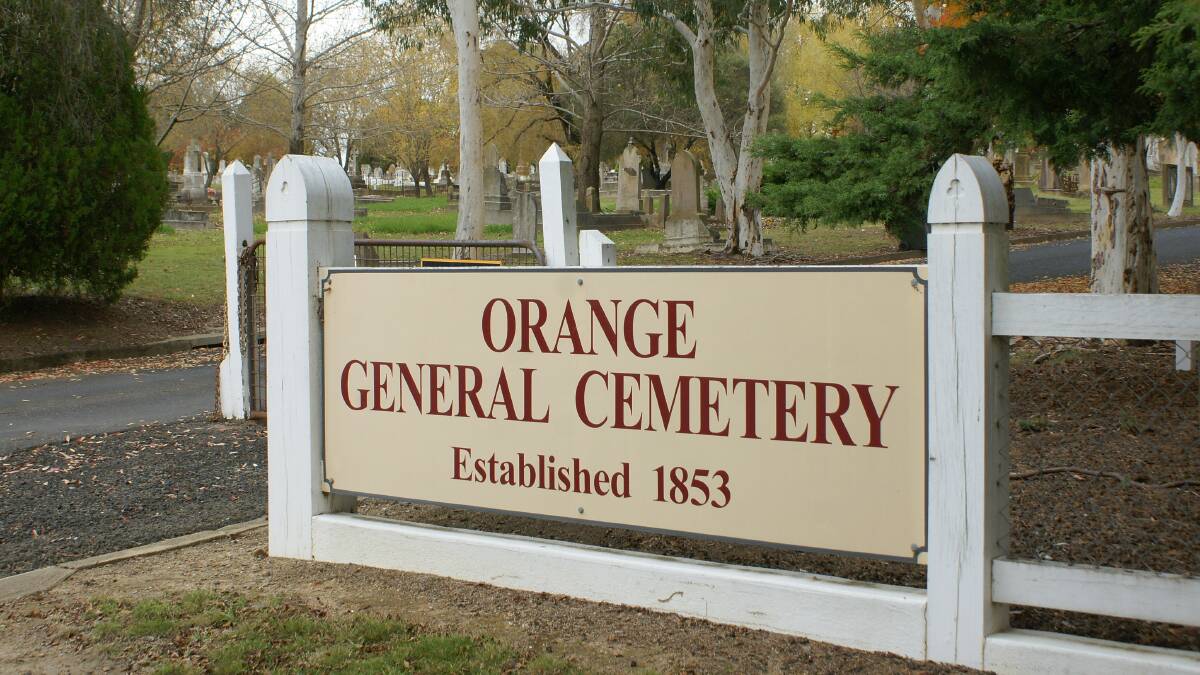 Orange General Cemetery in East Orange. Picture by Jude Keogh. 