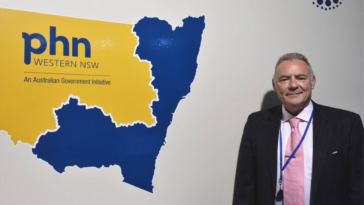 Former West NSW Primary Health Network CEO, Andrew Coe. 