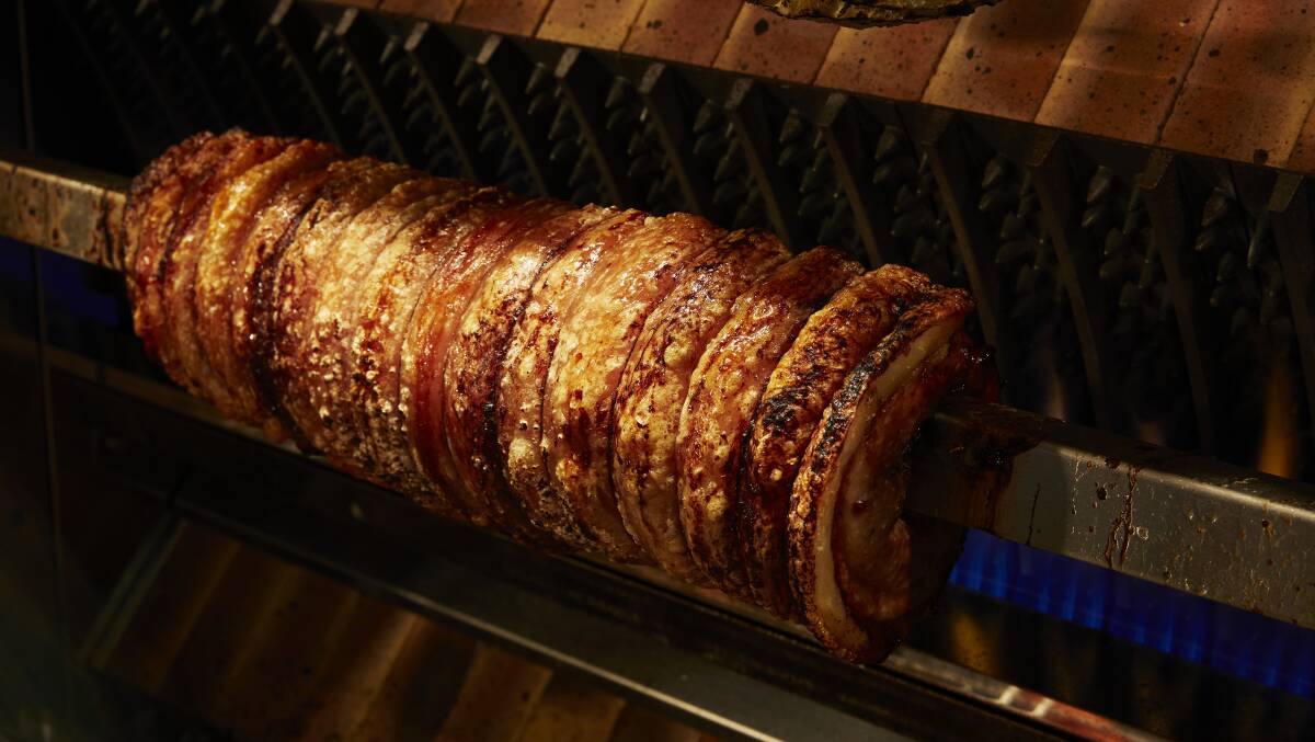 The new rotisserie will run roast pork, beef, chicken and lamb. Picture supplied. 