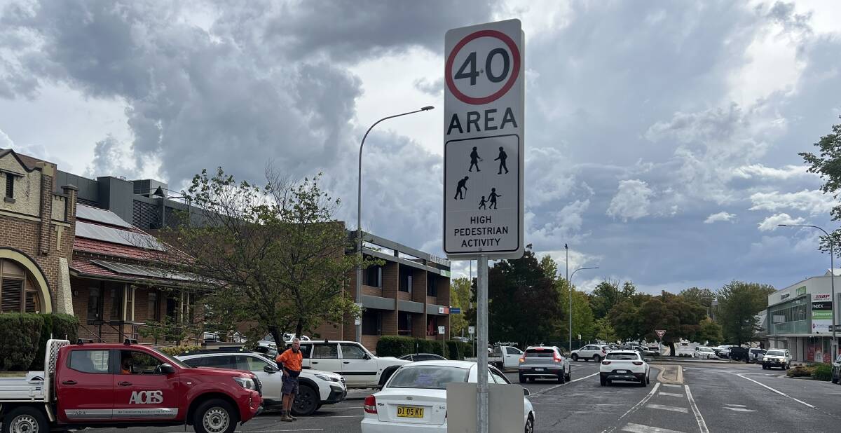 The 40 zone has garnered praise from the state government. Picture by Grace Dudley.