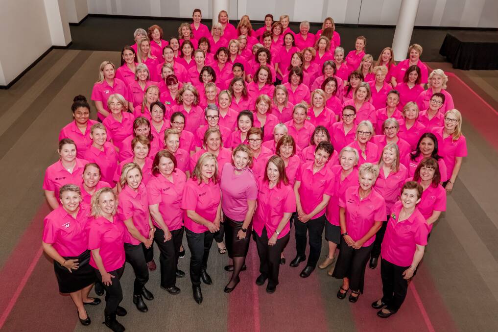 Community of care: There are now 171 McGrath Breast Care Nurses across Australia, but more are needed to ensure no one misses out on care. Photo: Supplied