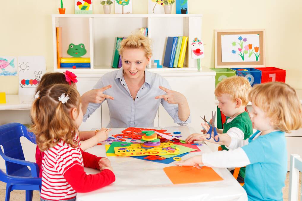 Multi-tasking: Making sure the learning is fun and interactive, child care educators are trained to help your child's education get off to a great start.