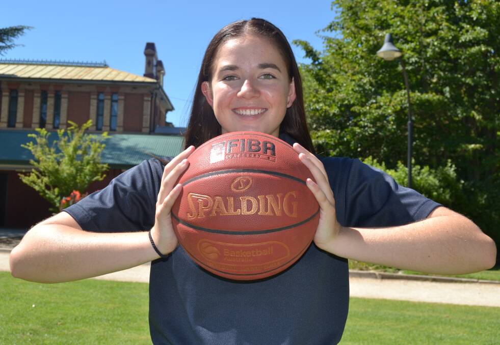 PICKED: Emily Matthews is one of three Bathurst Goldminers selected in NSW under 20s teams. Photo: ALEXANDER GRANT