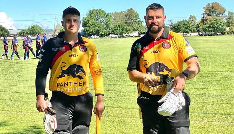 ANOTHER WIN: Brothers Wayne (41) and Dave Sellers (103) scored close to 150 runs between them in ORC's win on Saturday. Wayne was unavailable for day two of play and scored his runs on day one. Photo: CONTRIBUTED
