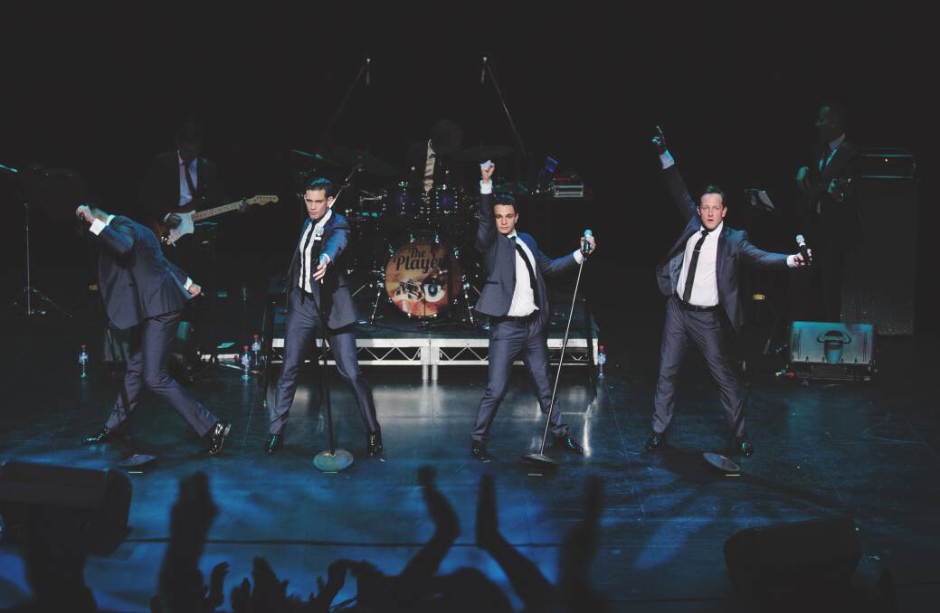 ON STAGE: Boys in the Band are set to perform iconic and classic hits at Bathurst Memorial Entertainment Centre on May 19. Photo: SUPPLIED