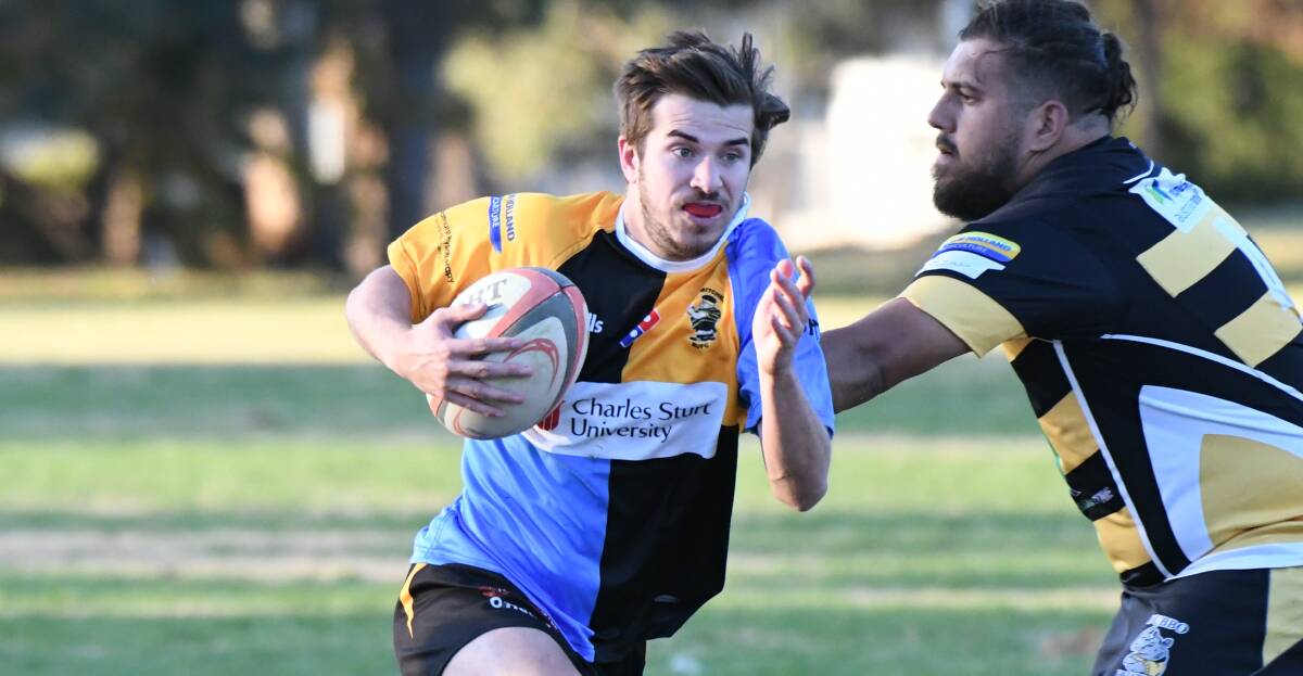 All the actionn from University Oval on Saturday, photos by PHIL BLATCH