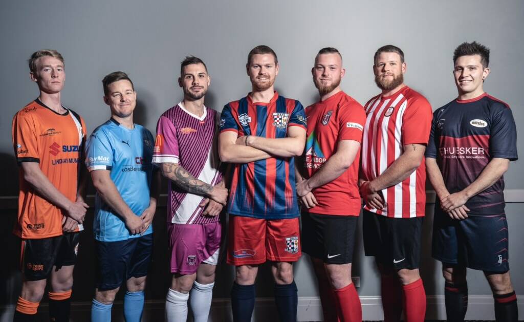 EXPAND: Representatives from the seven WPL teams. 