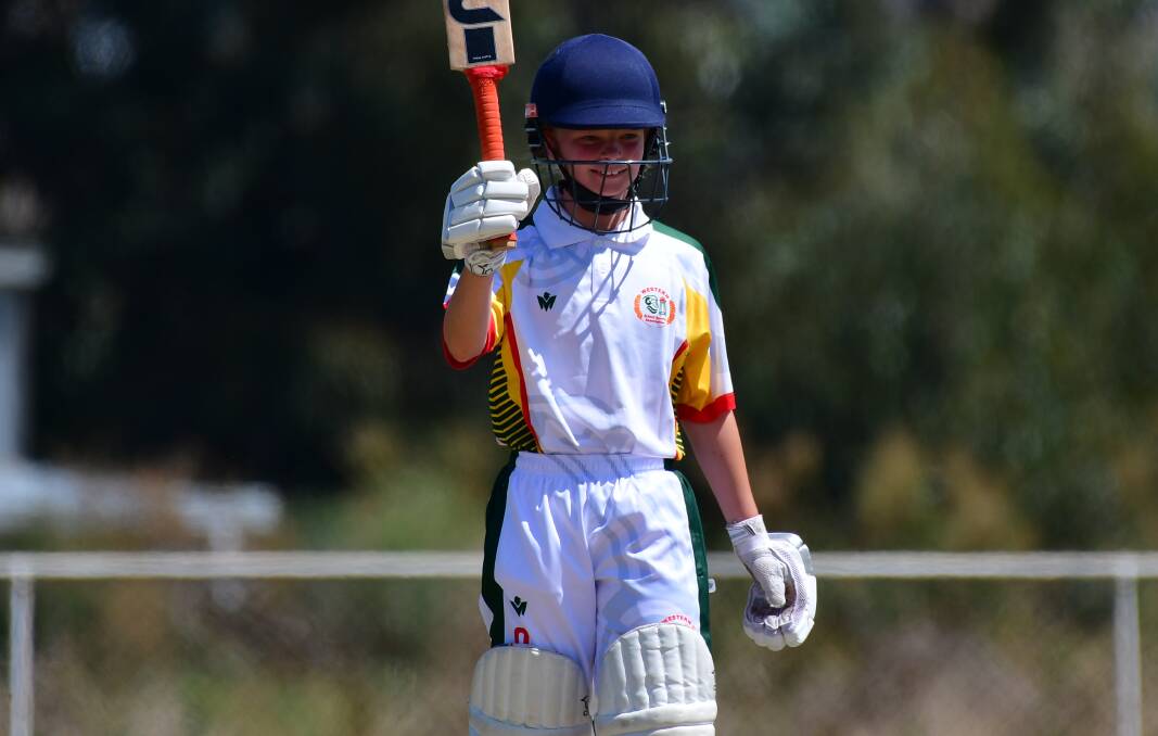 Charlotte Shoemark is one of Bathurst's most exciting up-and-coming female cricketers. Picture by Alexander Grant