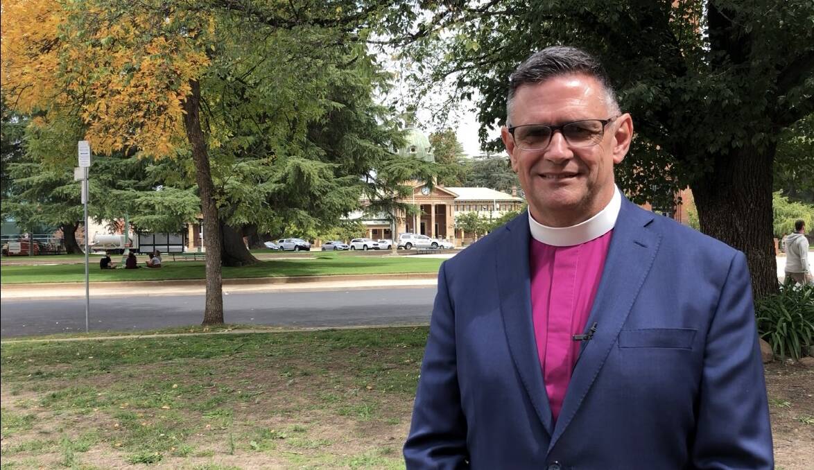 EASED RESTRICTIONS: Anglican Diocese of Bathurst Bishop Mark Calder said while people are glad to be together, it still doesn't feel normal. 