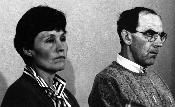 Nancy Grunwaldt's parents Helga and Bernd Grunwaldt . 