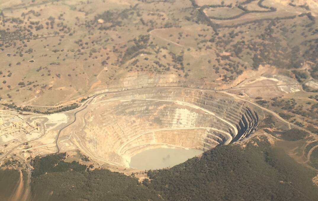 NOT WIDELY KNOWN: Cadia mine is something of an unknown quantity to many out-of-towners. Photo: SUPPLIED