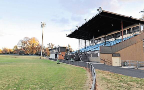 THIS TIME AROUND?: The lights at Wade Park may be upgraded if funding can be secured in the second round of the state government's Stronger Country Communities Fund.