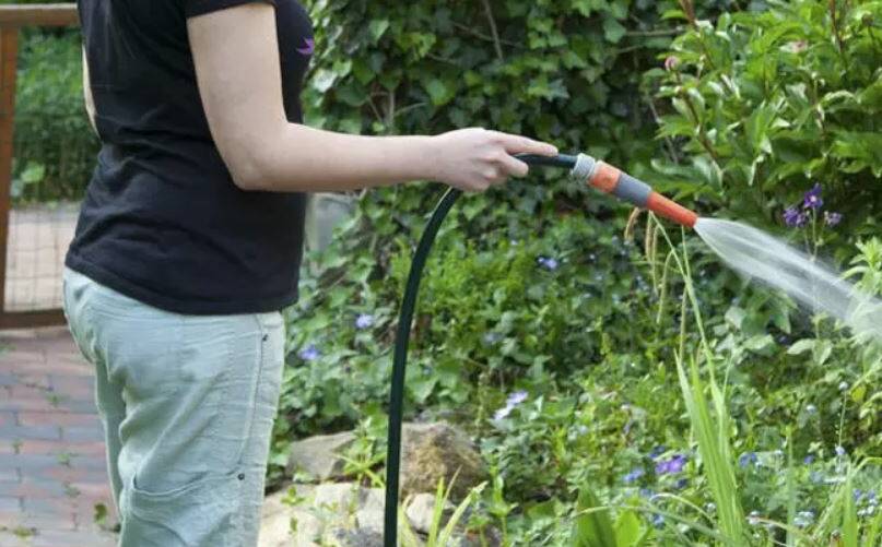 BACK IN BUSINESS: Orange City Council on Tuesday night voted to allow hand-held hoses for garden watering every second day, for an hour at a time