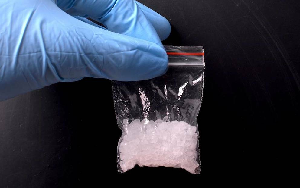 PROBLEM: The man admitted to being addicted to methamphetamine during his offences. FILE PHOTO