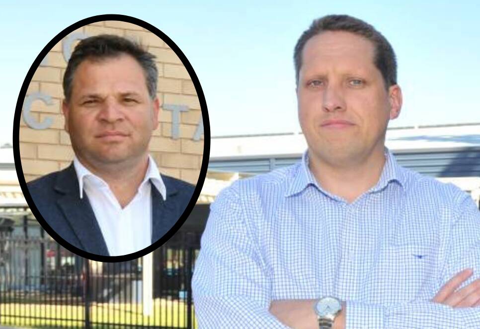 POLICY BEEF: Matthew Chisholm agrees with NSW Premier Gladys Berejiklian's attacks on member for Orange Phil Donato and his Shooters, Fishers and Farmers Party over their policies on guns.