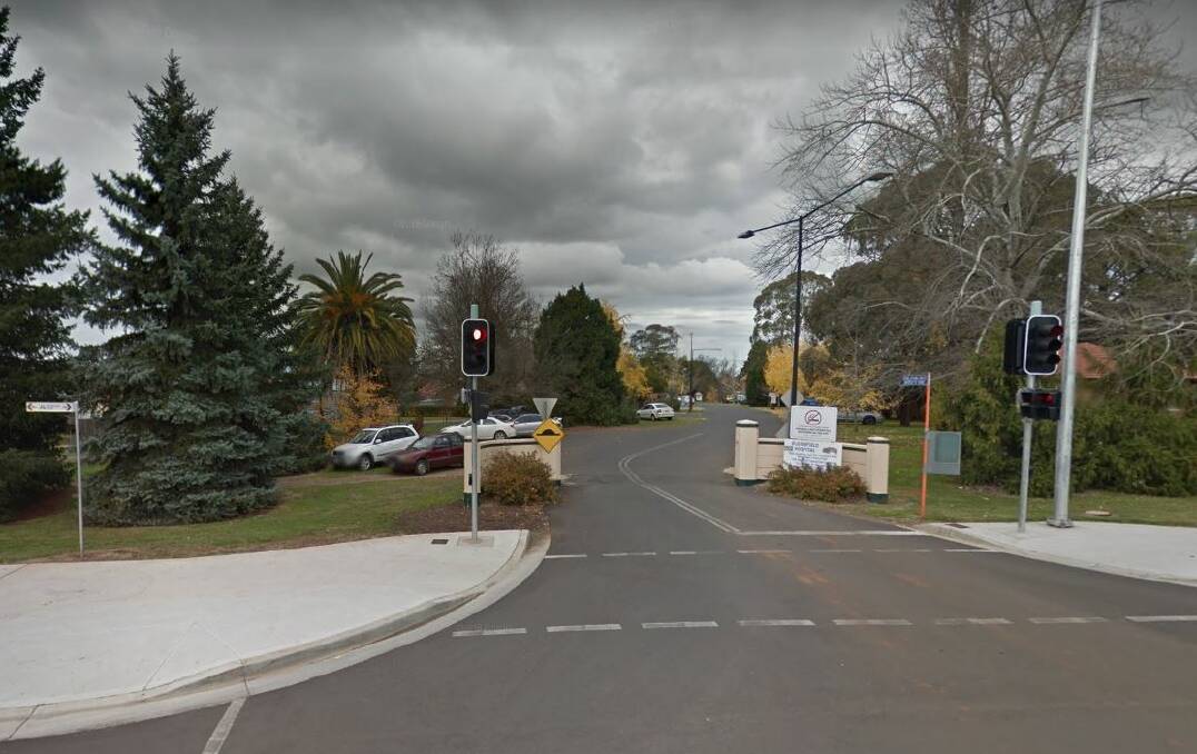 The Forest Road entrance to Bloomfield hospital. Photo: GOOGLE