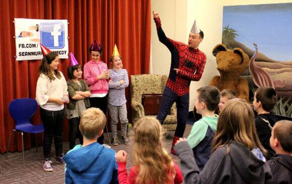 HILARIOUS: Renown kids performer Sean Murphy will delight and entertain at Orange Library on Thursday, July 19.
