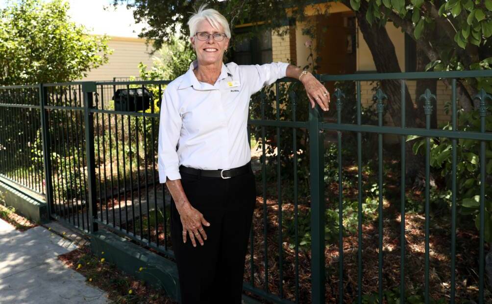 SOLD ON CHANGE: Ray White principal Libby Seaman. Photo: ANDREW MURRAY