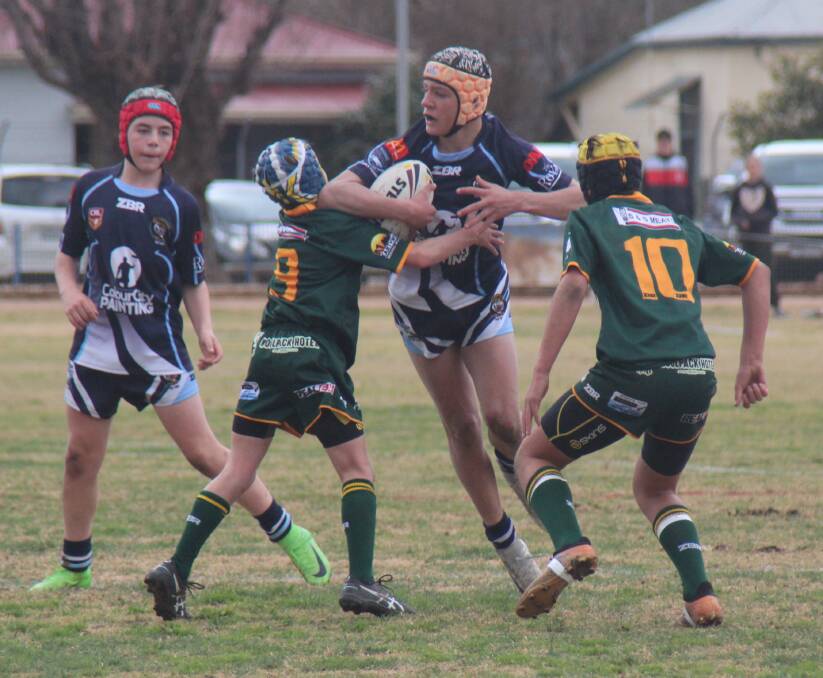 All the action from Saturday's game at Cowra's Sid Kallas Oval
