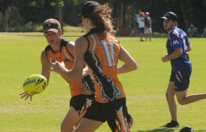 THE NEXT GENERATION: Another chapter in Orange's proud history in the sport of touch football has been written with Saturday's announcement.