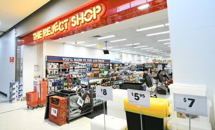 STAYING OPEN: The operators of The Reject Shop have confirmed their Orange City Centre location will remain open. FILE PHOTO