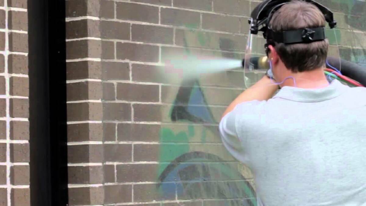 CLEANING UP: Graffiti Removal Day will be held on Sunday.