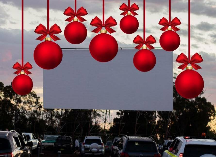 FESTIVE FEEL: Christmas movies will play at Dubbo Westview Drive-In on December 21-23.