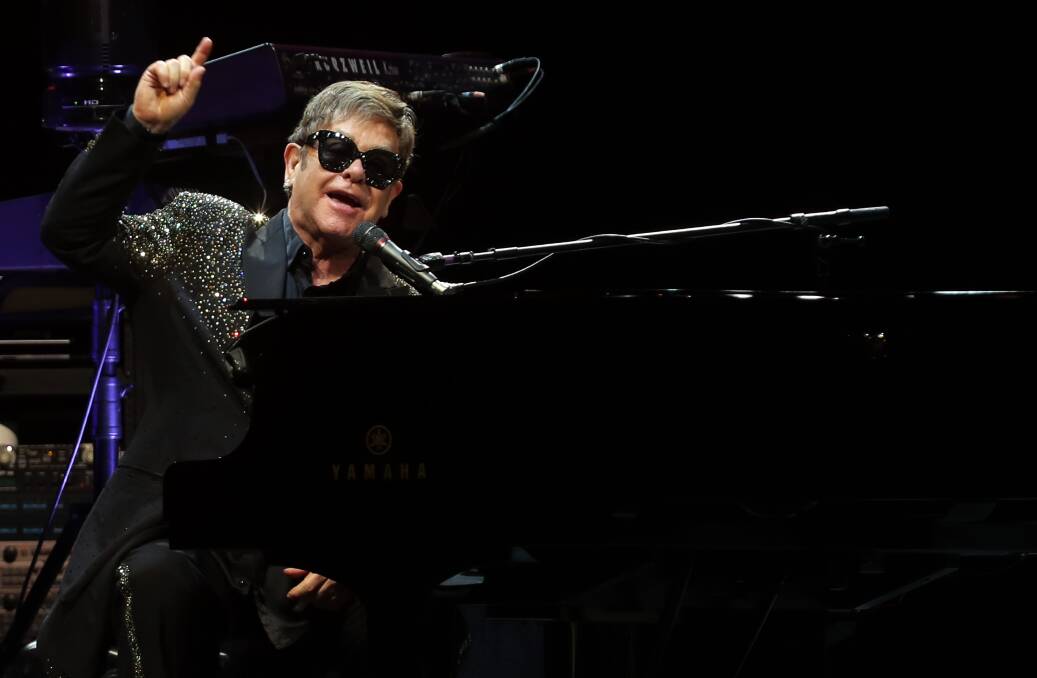 HOT-TICKET ITEM: The pre-sale tickets for Sir Elton John's Farewell Yellow Brick Road tour performance in Bathurst next year sold out within 15 minutes.
