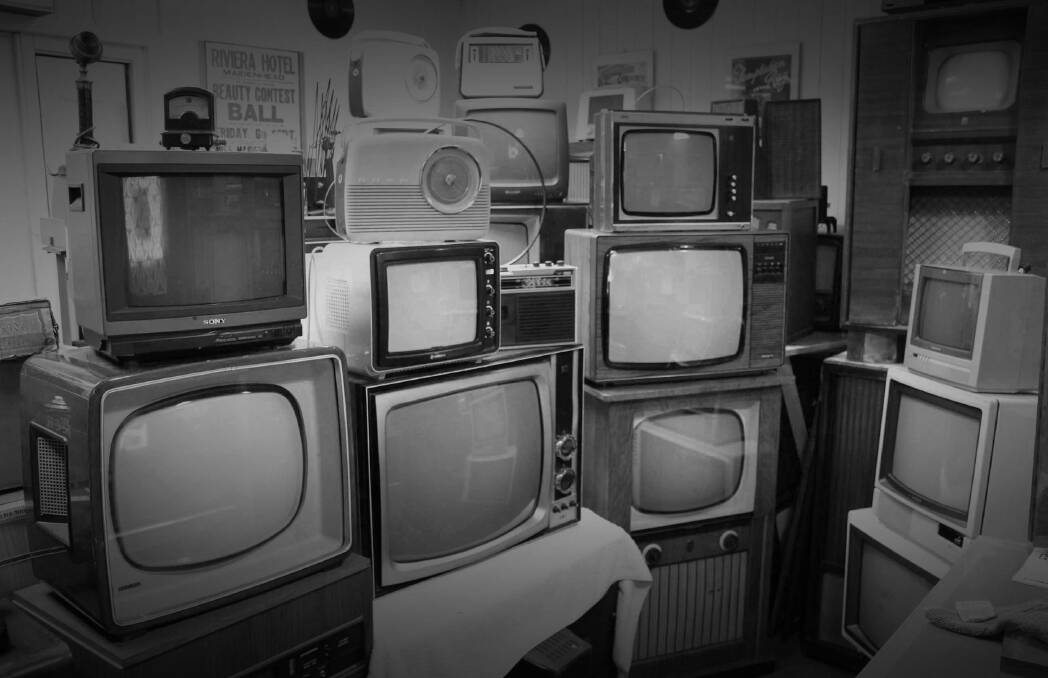 GAME CHANGER: Television sets and their advertisements changed attitiudes to waiting.