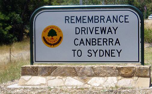FITTING HONOUR: The Sir Roden Cutler VC Memorial Interchange is part of the Remembrance Driveway between Sydney and Canberra.