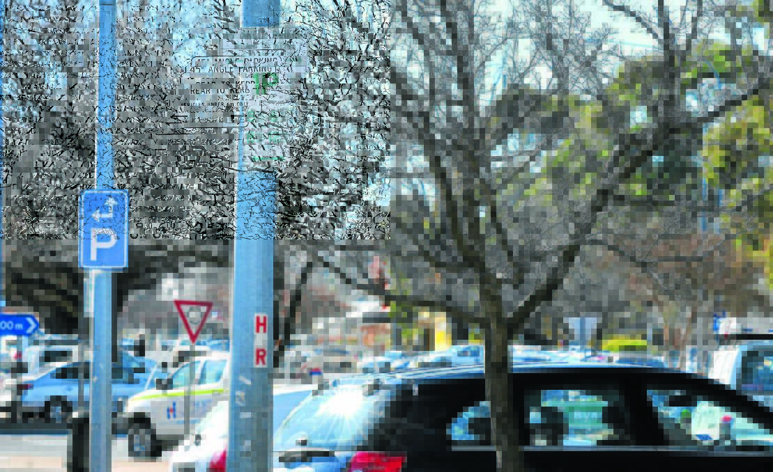 REDUCED PENALTY? The state government has opened the way for councils to reduce parking fines.