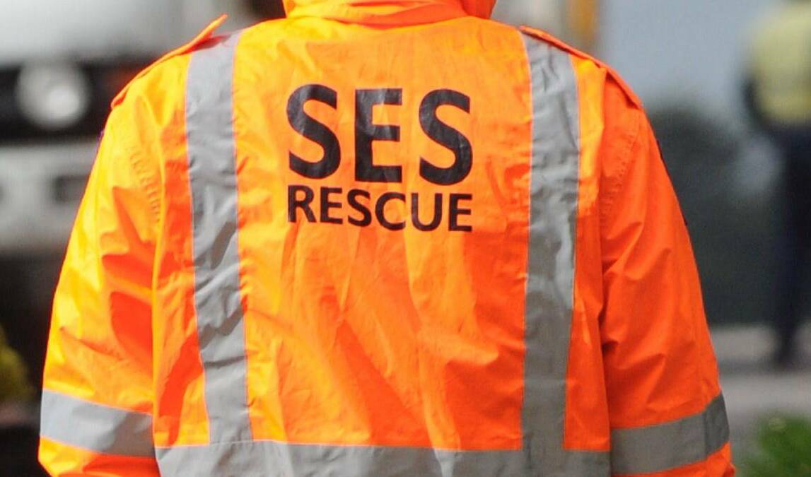ON THE SCENE: State Emergency Service volunteers found an injured man in a mine shaft. Photo: FILE PHOTO