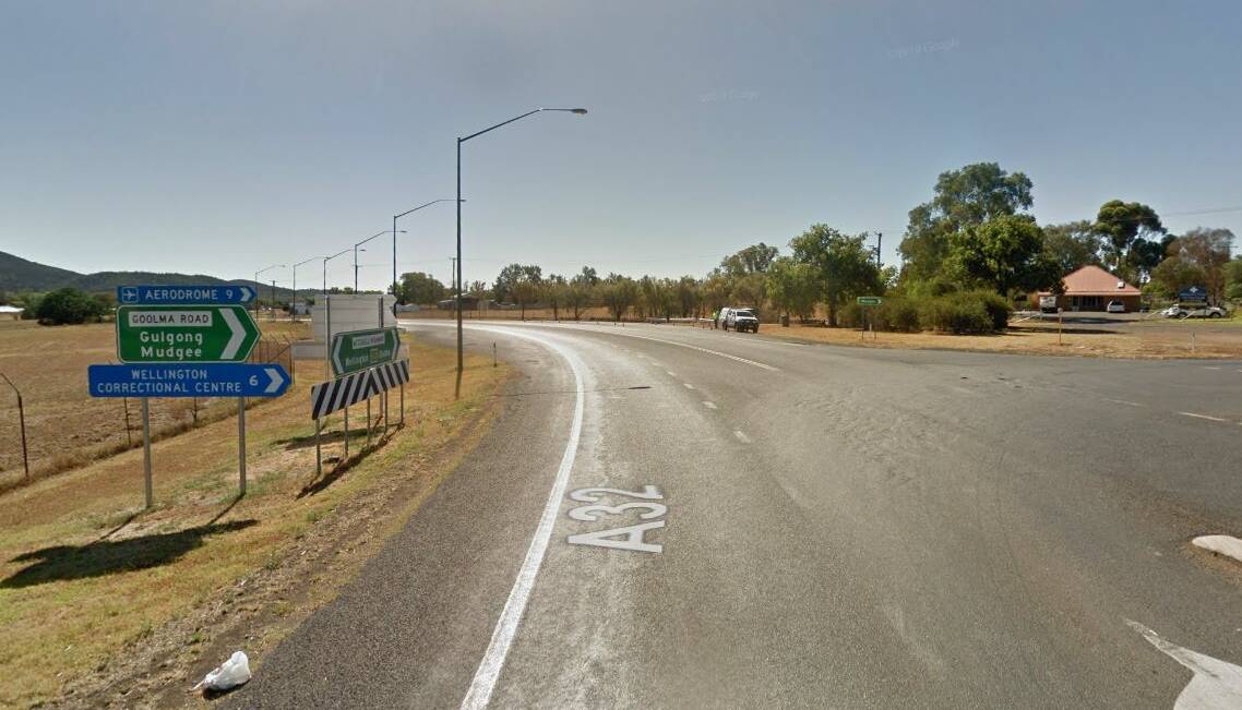 FATAL INCIDENT: The crash occurred about 36 kilometres from Wellington, on Goolma Road. Photo: GOOGLE MAPS
