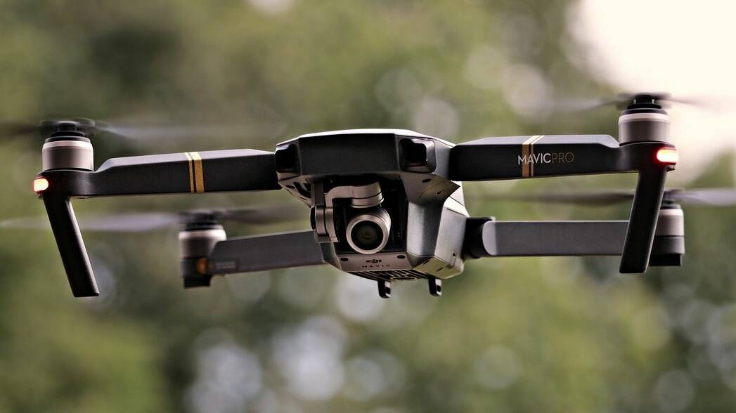 WATCHING OVER US: Drones were, once again, one of the most popular Christmas presents this year.