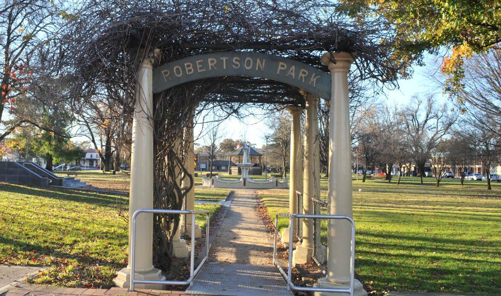 TOILET-LESS: The toilets at Robertson Park were approved at Tuesday night's Orange City Council meeting, but a rescission motion had since been lodged.