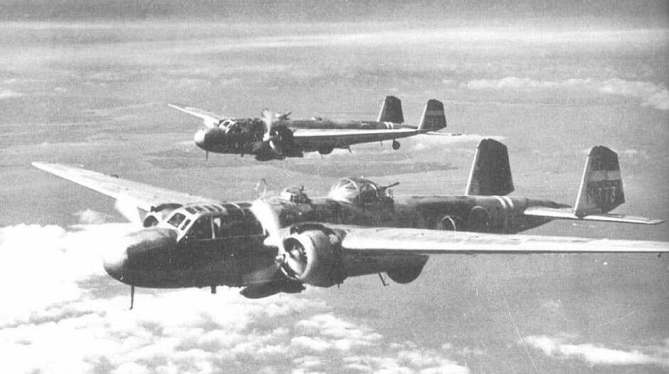 FEARED: Japanese aircraft taking to the skies in Worlds War II.