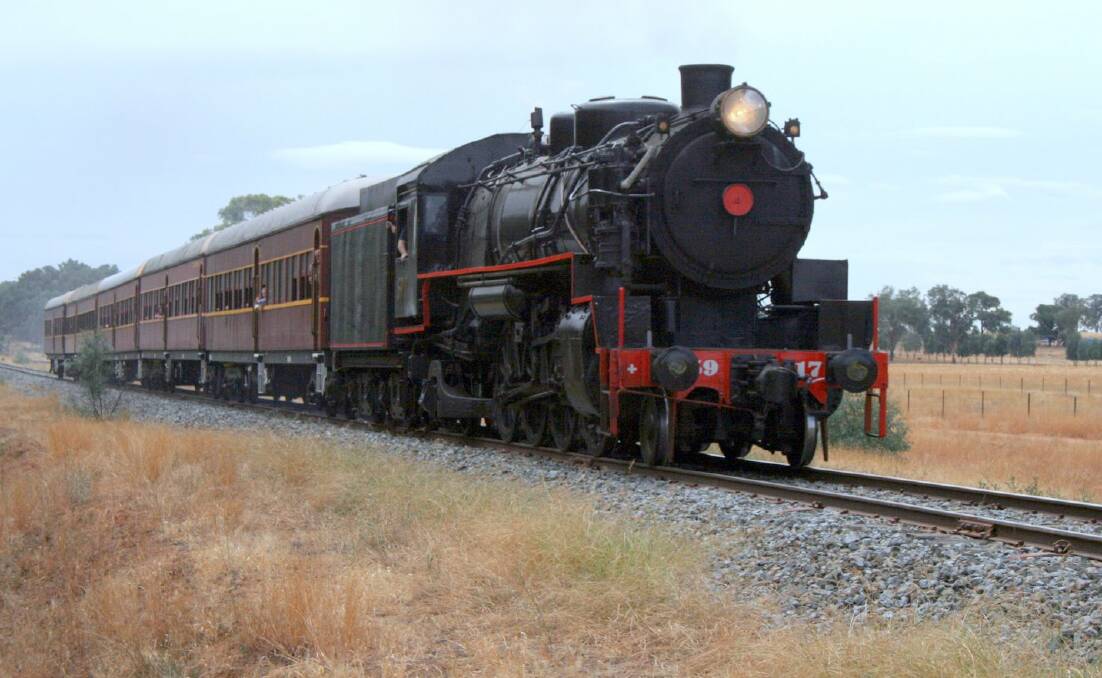 CENTRAL STATION: "It was felt that the central location [of Orange East Fork] was worth any future investment" - Lachlan Valley Railway chairman Ian Cameron.
