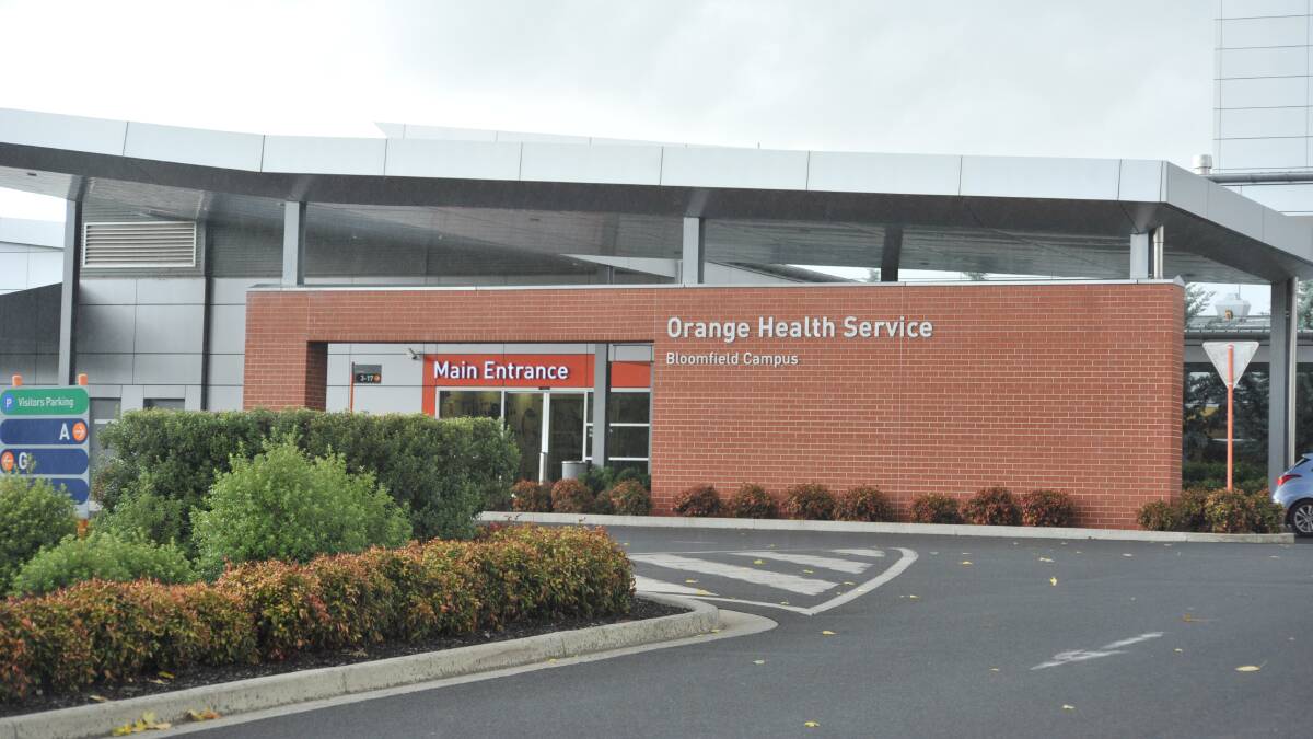 YOUR VIEWS WANTED: Orange hospital is part of the Western NSW and Far West local health district, which is seeking community feedback on services via a survey.