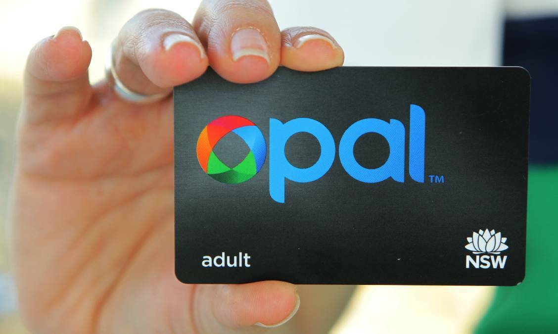 AS IT SHOULD BE: An intact Opal Card, which, according to a recent ruling, is how users need to keep it if they wish to avoid ending up in court. Photo: ILLAWARRA MERCURY