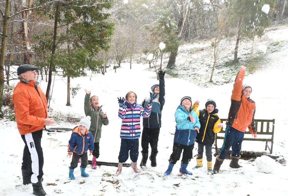 Central Western Daily photographer Carla Freedman's photos from June's snow