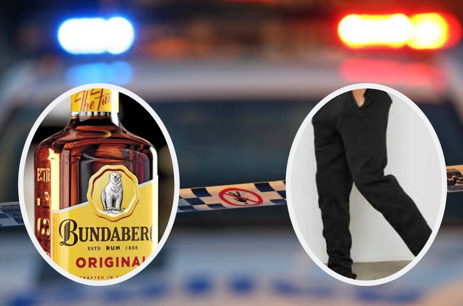 Bundy smugglers: Police seeking man who stashed bottle of rum down his pants