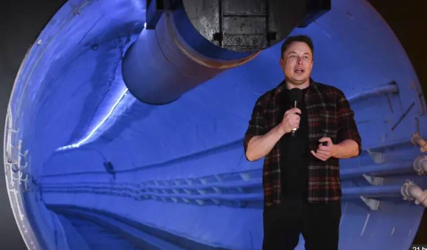 TUNNEL VISION: Elon Musk claimed a tunnel under the Blue Mountains could be built for $1 billion.