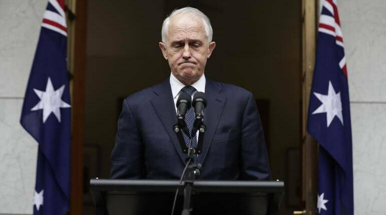 FUTURE UNKNOWN: Prime Minister Malcolm Turnbull. Photo: CANBERRA TIMES