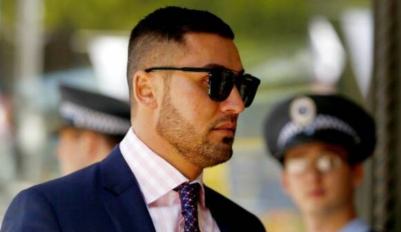 Mr Mehajer says he is leaning toward another run for office. Photo: DANIEL MUNOZ